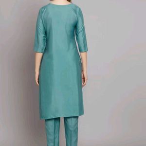 Straight Kurta With Pant