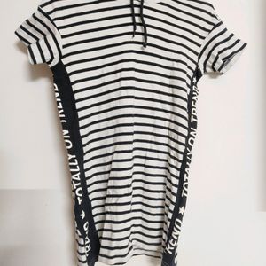 Cute Hoodie Dress(11 -12 Yrs)