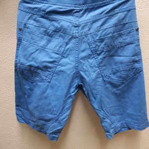 Fishbone Cotton Shorts (Men's)