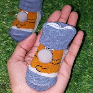 Set Of Two Imported Chainese Unisex Baby Socks