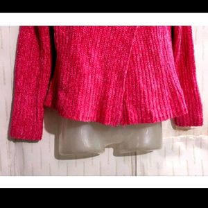 Pink Colour Sweater