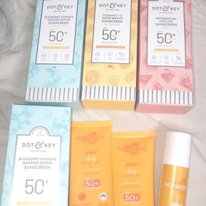 Offer Your Prices Sunscreens