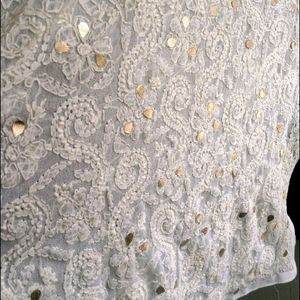 Chikankari Gota Patti Kurta