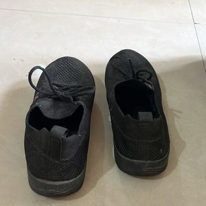 Black shoes