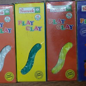 Playing Clay For Kids