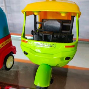 Auto Rickshaw Toy For Kids 🛺