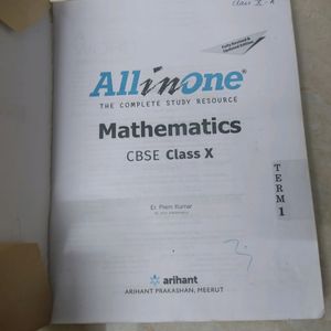 Class 10 Maths All In One (covered)