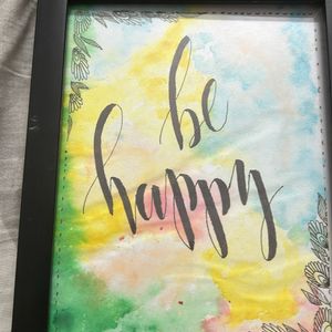 Be Happy Frame