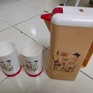 Sandals,Caps,Belts,Jug,Glass,,Fry Pan, Tiffin Box