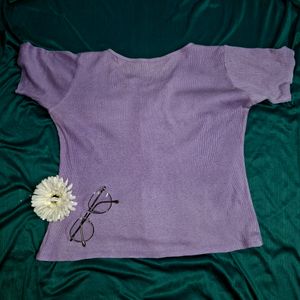 ANEA Lavender Crop Top (H&M)