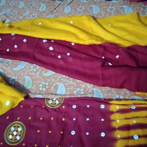 Malmal Cotton Jaipuri  Suit Material