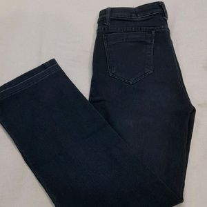 Y2k Black Straight Fit Denim