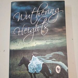 WUTHERING HEIGHTS ~Emily Bronte