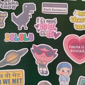 Aesthetic Laptop Or Journal Stickers