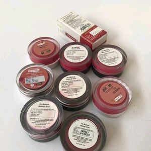 Lip & Cheek Tints Pack Of 9