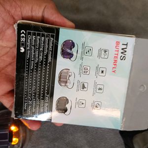 UAG transparent with Anc Bass sound Earbuds