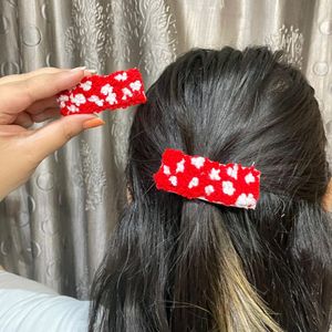 Handmade Embroidery Hairclips