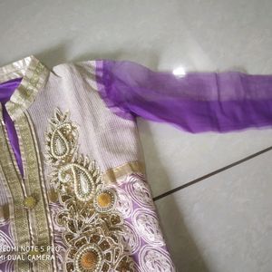 Straight Fit Kurti With Duppta