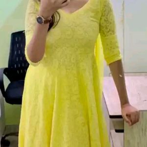 Gorgeous Anarkali💛