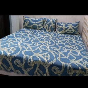 KING SIZE BEDSHEETS SET OF 4