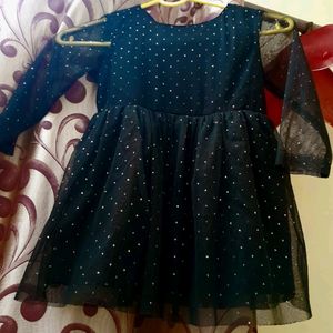 Stylish Black Frock