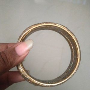 Mirrorwork Glitter Bangle (1pcs)