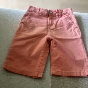 Boys Peach Short Age 6-8