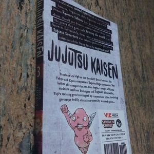 Jujutsu Kaisen Vol 3