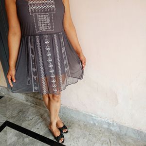 It's Very Beautiful Net Dress