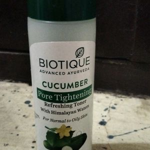 Biotique Cucumber Pore Tightening Toner