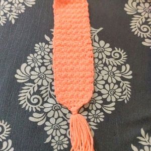 crochet handmade bookmark