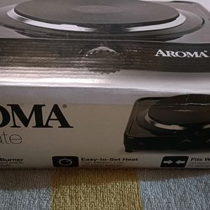 Aroma AHP 303 Single Burner Hot Plate Black (120V)