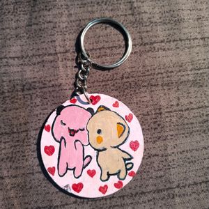 Premium Handmade Keychain