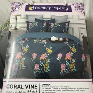 Grey Bombay Dyeing Bedsheet