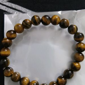 Tiger's Eye Crystal Bracelet: Money, Luck, Success