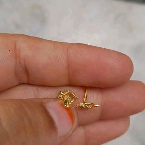 Gold Earrings 22crt