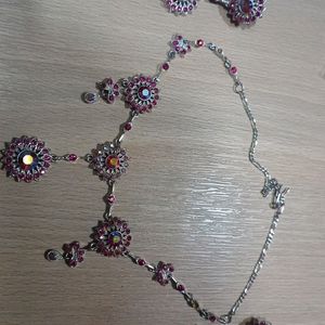 Necklace With Earings