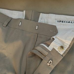 Men's Pant- Cream