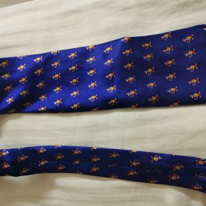 New Silk Tie - Blue