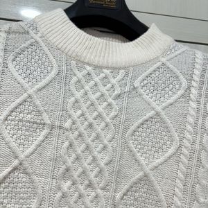 New Cream Sweater