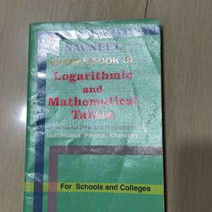 Logarithmic & Mathematical Table