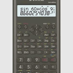 Casio Scientific Calculator FX-82MS 2nd Gen