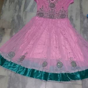 Long Anarkali Suit