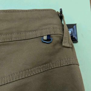 Spykar Brown Trouser (W32) New Condition