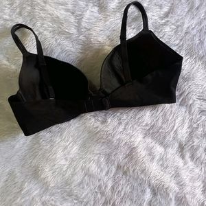 Black Padded Bra