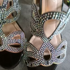 Beaded Heel