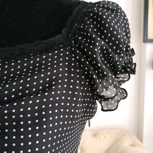 Vintage Polka dot Dress