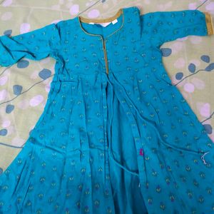 Kurta Plazo Set For Girl