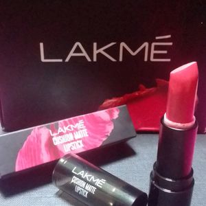 PRICE DROP!!💥Lakme Cushion Matte Lipstick