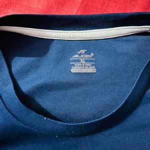 Navy Blue Gym Tshirt XL size